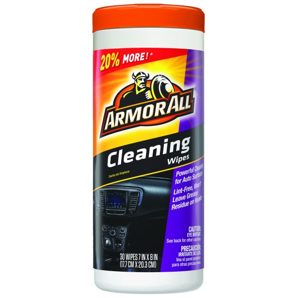 Armor All Cleaning Wipes, 30 ct.