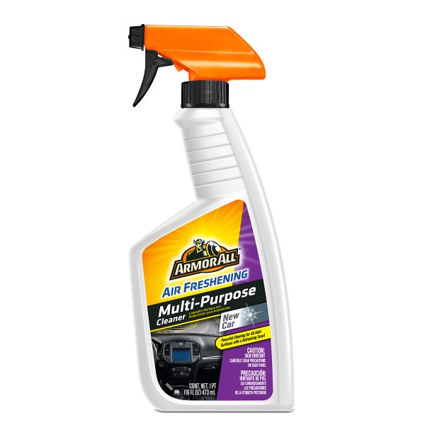 Armor All Air Freshener Multi-Purpose Cleaner, New Car Scent