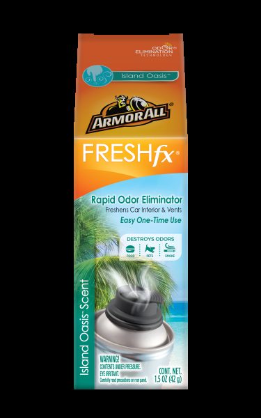 Armor All Odor Eliminator Air Freshener, Island Oasis