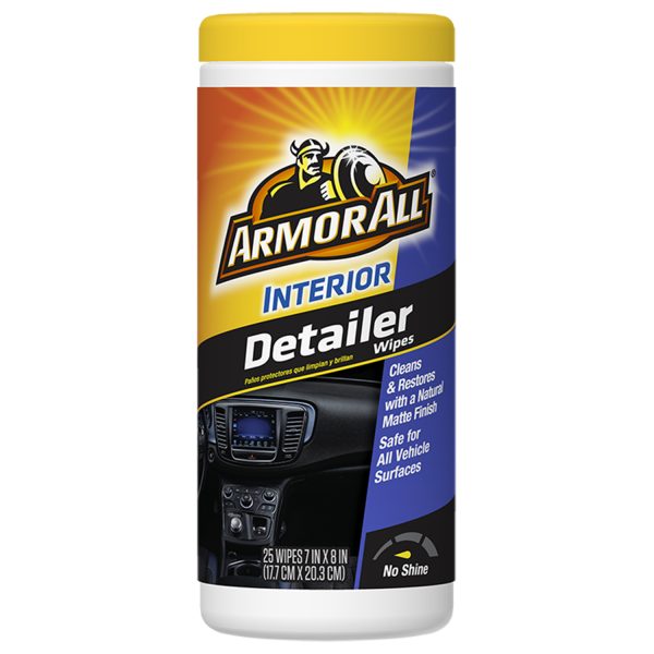 Armor All Detailer Wipes, 25 ct.