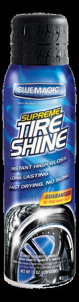 Blue Magic Tire Shine