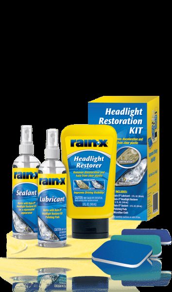 Rain-x Headlight Lens Restoration Kit