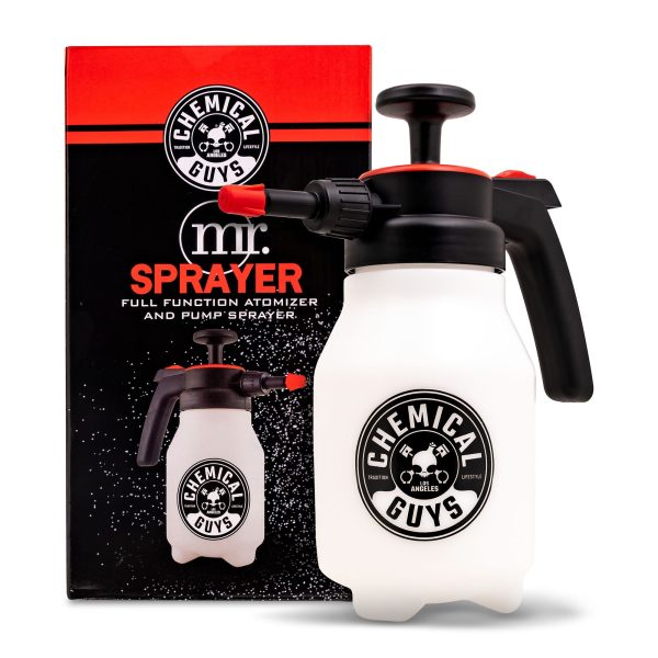 Chemical Guys Mr. Sprayer Full Function Atomizer and Pump Sprayer