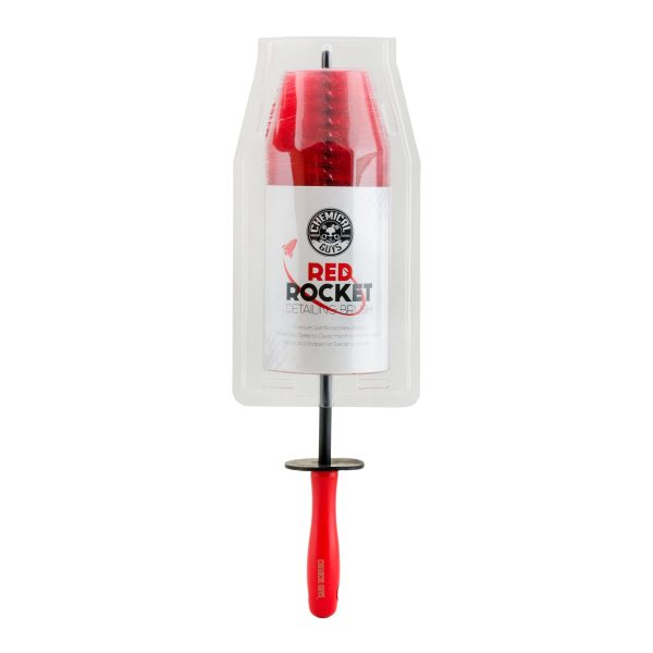 Chemical Guys Red Rocket Detailing Brush, Large
