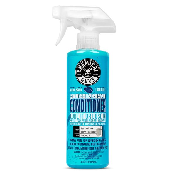 Chemical Guys Polishing & Buffing Pad Conditioner, 16 Oz