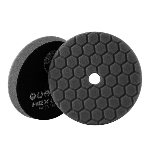 Chemical Guys Black Hex-Logic Quantum Finishing Pad, 5 In