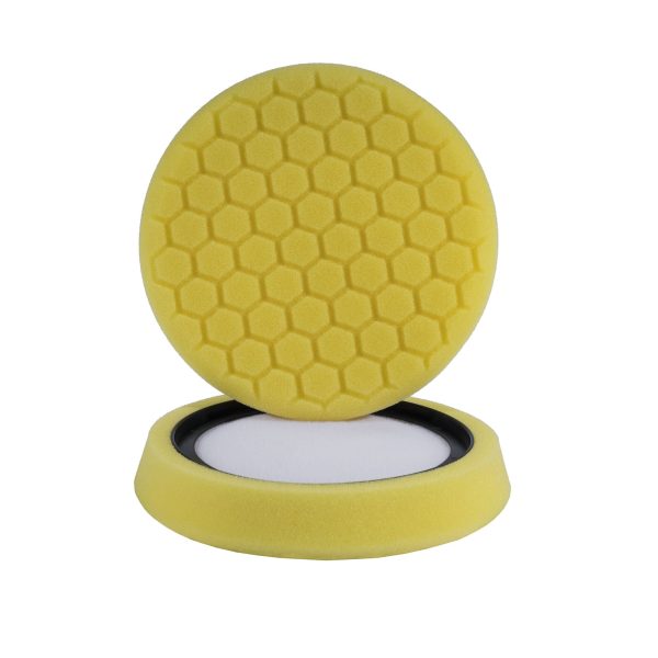 Chemical Guys Hex-Logic Heavy Cutting Pad, 7.5 In