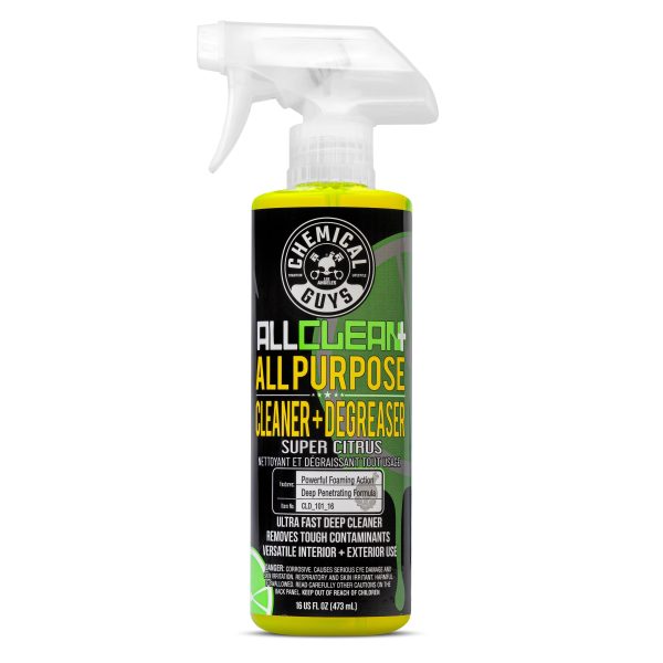 Chemical Guys All Clean+ All Purpose Cleaner & Degreaser, 16 Oz