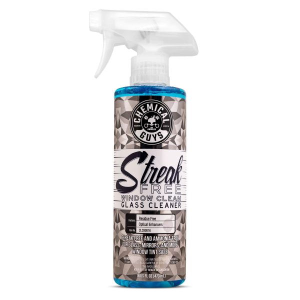 Chemical Guys Streak Free Window Clean Glass Cleaner, 16 Oz