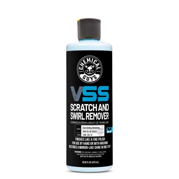 Chemical Guys VSS One-Step Scratch & Swirl Remover, 16 Oz