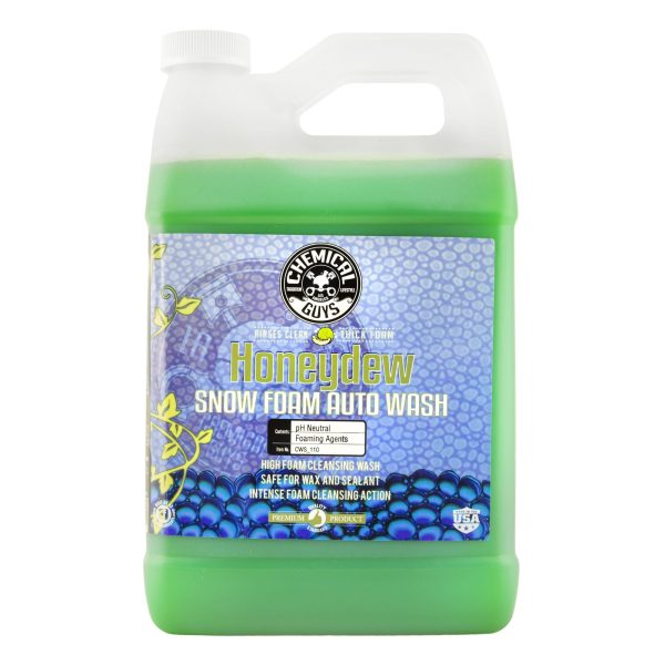 Chemical Guys Honeydew Snow Foam Auto Wash, 1 Gal