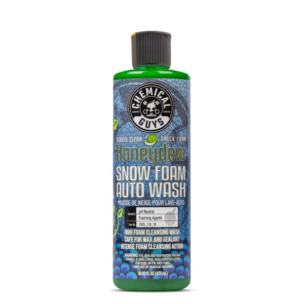 Chemical Guys Honeydew Snow Foam Auto Wash, 16 Oz