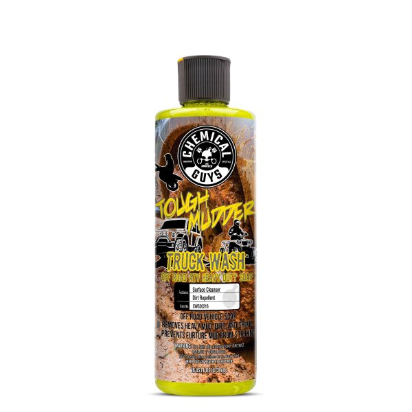Chemical Guys Tough Mudder Truck Wash, 16 Oz