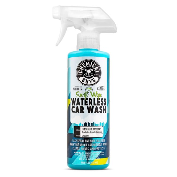 Chemical Guys Swift Wipe Waterless Car Wash, 16 Oz