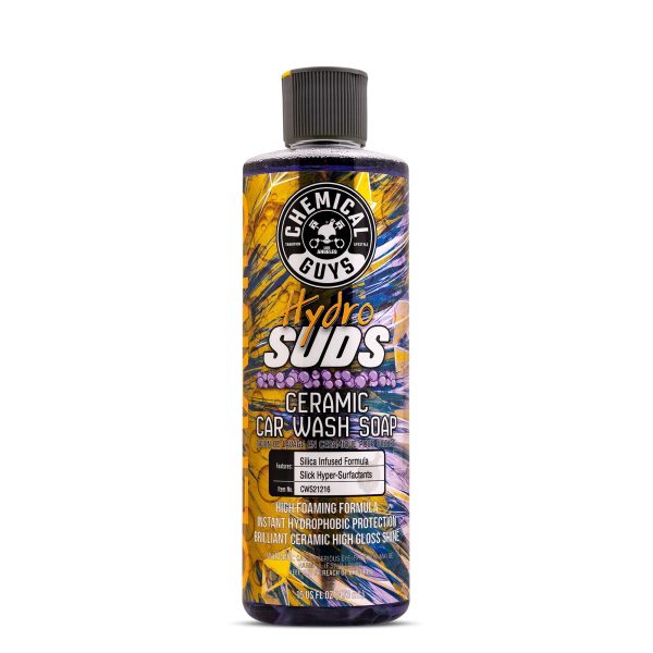 Chemical Guys HydroSuds Ceramic Car Wash Soap, 16 Oz