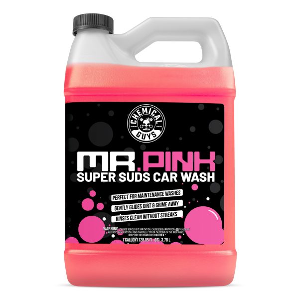 Chemical Guys Mr. Pink Car Wash Shampoo, 1 Gal