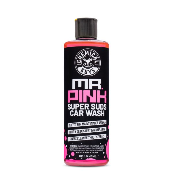 Chemical Guys Mr. Pink Car Wash Shampoo, 16 Oz