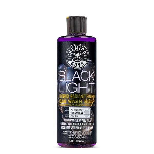 Chemical Guys Black Light Car Wash Soap, 16 Oz