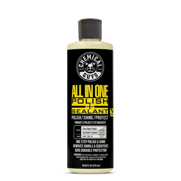Chemical Guys V4 All-in-One Polish & Sealant, 16 Oz