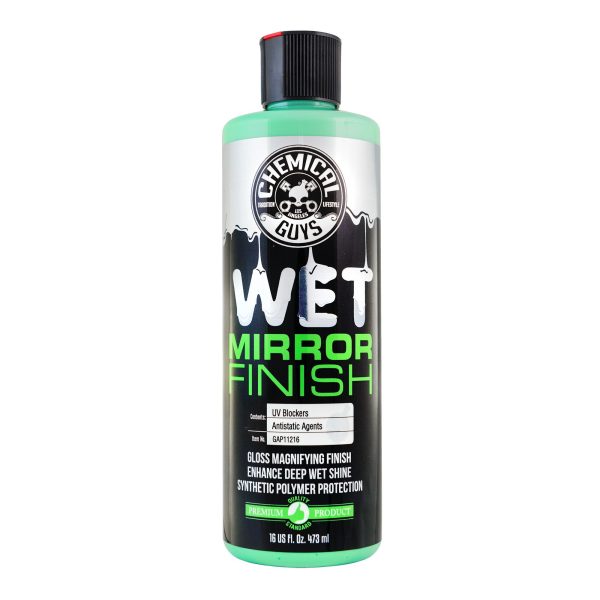 Chemical Guys Wet Mirror Finish Glaze, 16 Oz