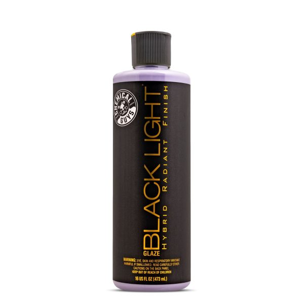 Chemical Guys Black Light Glaze Hybrid Radiant Finish, 16 Oz