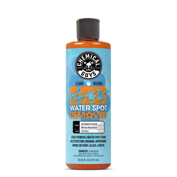 Chemical Guys Heavy Duty Water Spot Remover, 16 Oz