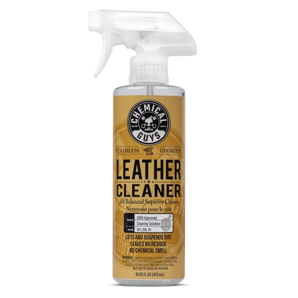 Chemical Guys Leather Cleaner, 16 Oz