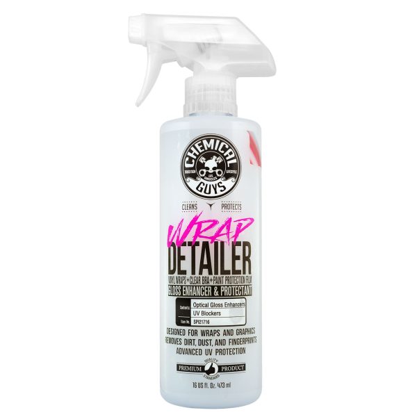 Chemical Guys Wrap Detailer Unique Quick Detailer & Protectant
