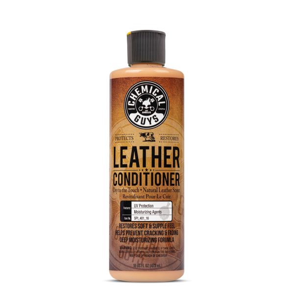 Chemical Guys Leather Conditioner, 16 Oz