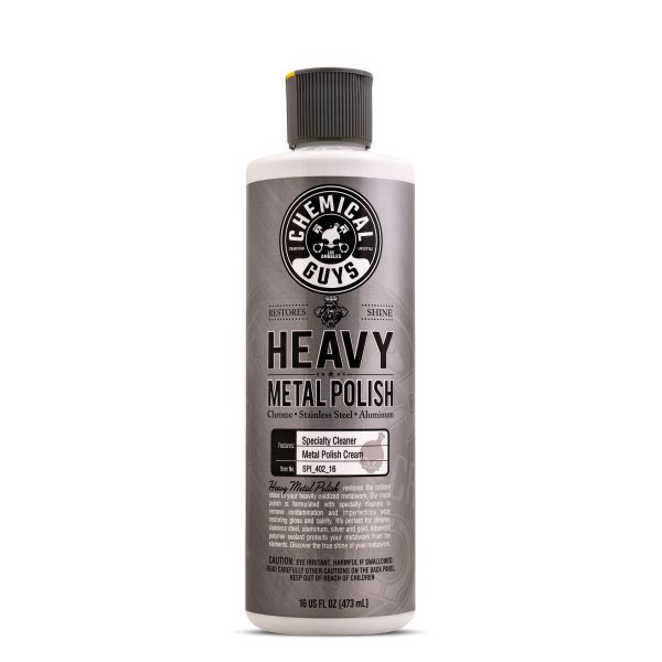 Chemical Guys Heavy Metal Polish, 16 Oz