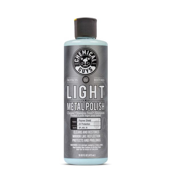 Chemical Guys Light Metal Polish, 16 Oz