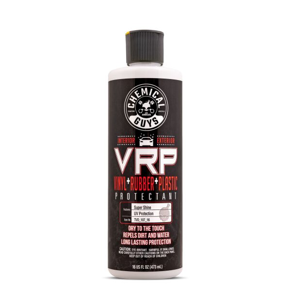 Chemical Guys VRP Vinyl, Rubber, Plastic Protectant, 16 Oz