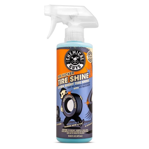 Chemical Guys Tire Kicker Extra Shiny Tire Shine, 16 Oz