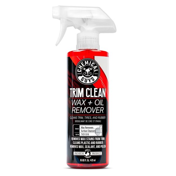 Chemical Guys Trim Clean Wax and Oil Remover, 16 Oz