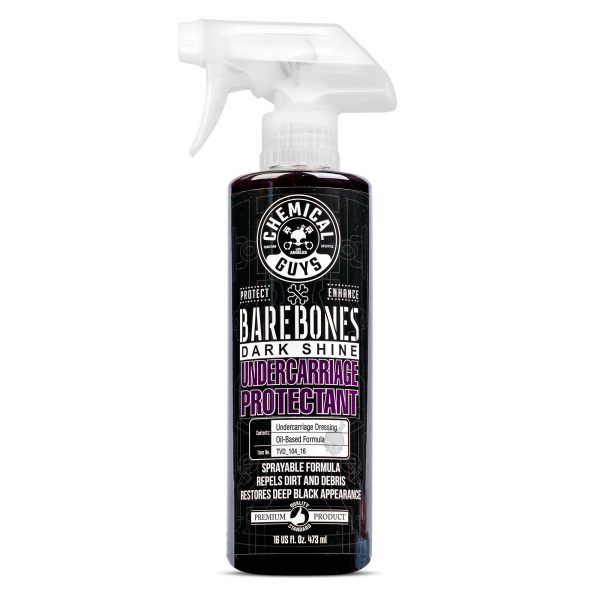 Chemical Guys Barebones Undercarriage Spray, 16 Oz