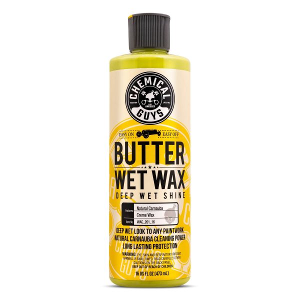 Chemical Guys Butter Wet Wax, 16 Oz