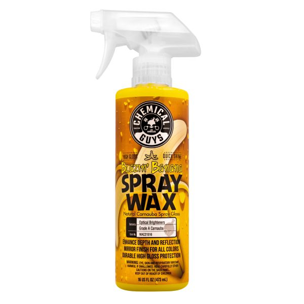 Chemical Guys Blazin' Banana Spray Wax, 16 Oz