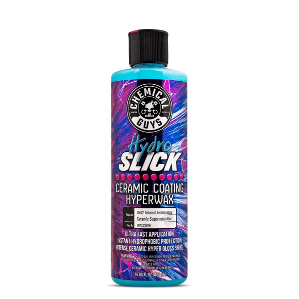 Chemical Guys HydroSlick Ceramic Coating HyperWax, 16 Oz