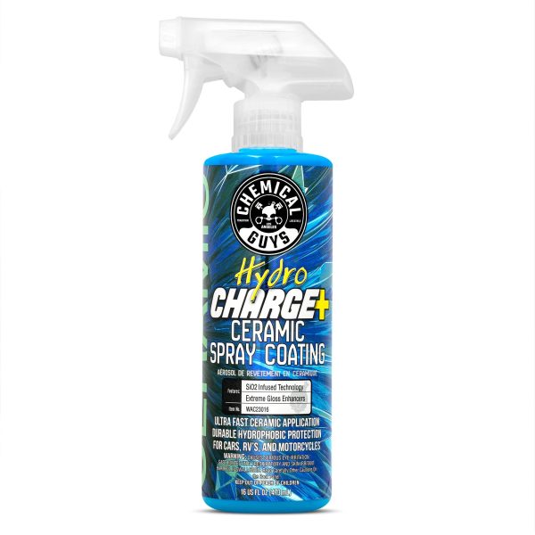 Chemical Guys HydroCharge+ Ceramic Spray Coating, 16 Oz