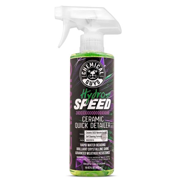 Chemical Guys HydroSpeed Ceramic Quick Detailer, 16 Oz