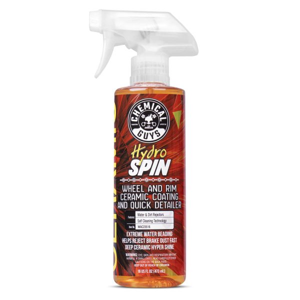 Chemical Guys HydroSpin Wheel and Rim Ceramic Coating and Quick