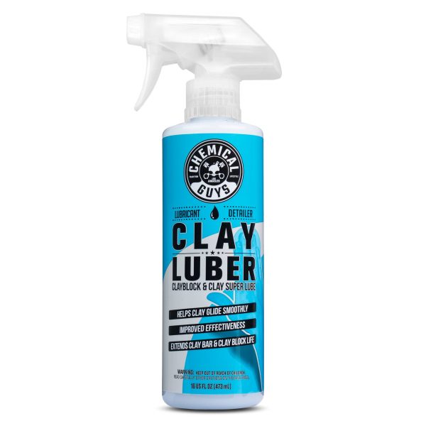 Chemical Guys Clay Luber Synthetic Lubricant, 16 Oz