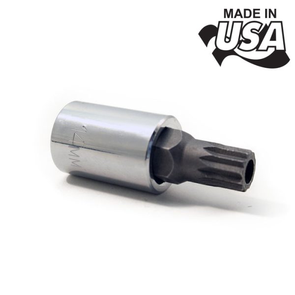 CTA Manufacturing 1/2 In. Drive 14mm 12-Point Tamper Proof Wrench