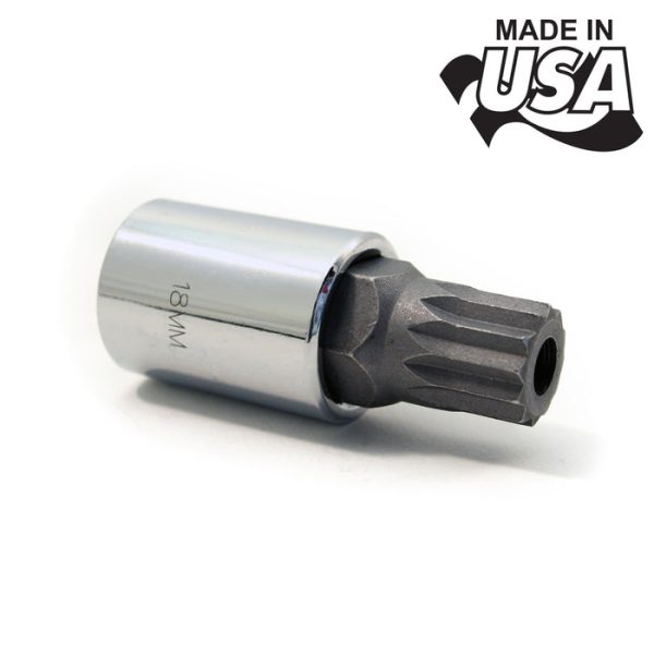 CTA Manufacturing 1/2 In. Drive 18mm 12-Point Tamper Proof Wrench