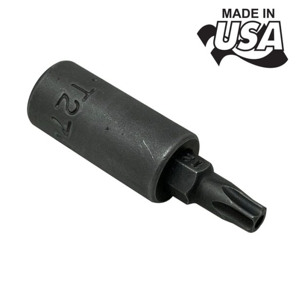 CTA Manufacturing 1/4 In. Drive T27 Tamper Proof Torx Bit Socket
