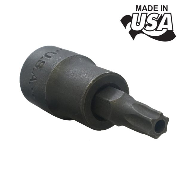 CTA Manufacturing 3/8 In. Drive T40 Tamper Proof Torx Bit Socket