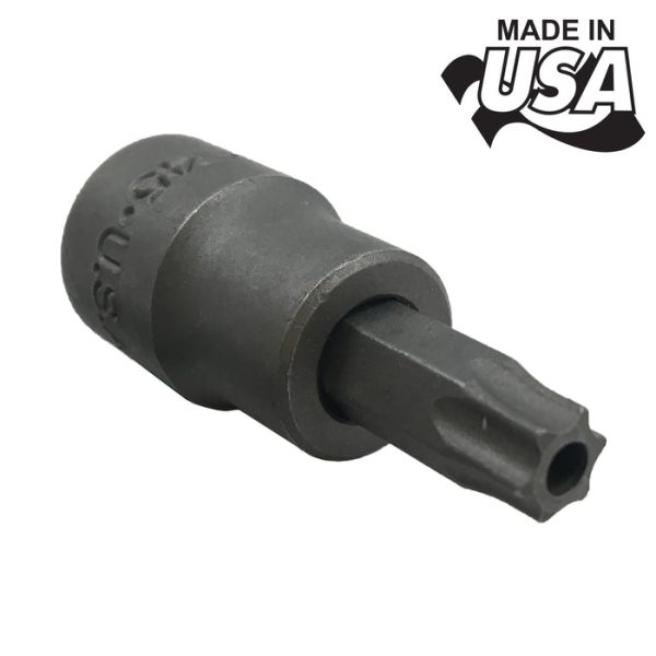 CTA Manufacturing 3/8 In. Drive T45 Tamper Proof Torx Bit Socket