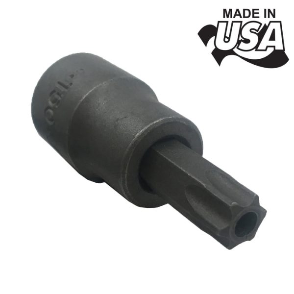 CTA Manufacturing 3/8 In. Drive T50 Tamper Proof Torx Bit Socket