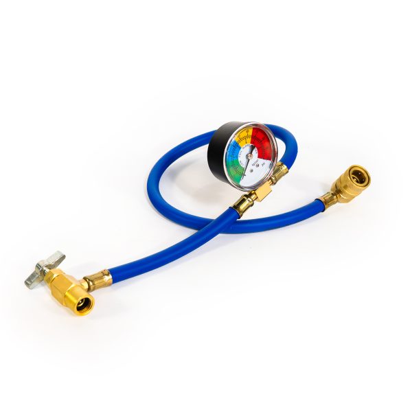 FJC R-134a U-Charge Hose and Gauge