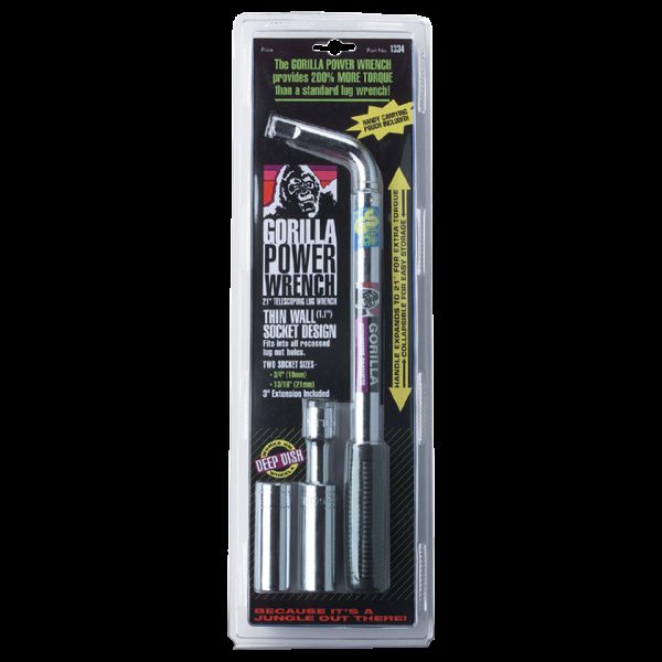 Gorilla Power Lug Wrench, Thin Wall
